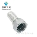 O-Ring 24 Cone Seat Hydraulic Braid Hose Fittings